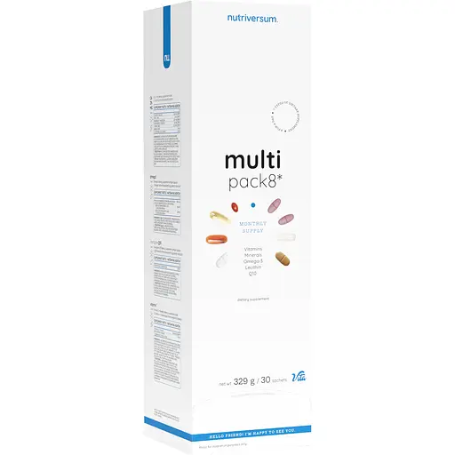 Дієтична добавка Nutriversum Multipack8, 30 пакетиків - фото 1