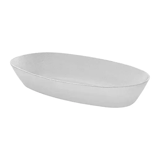 Форма хлібна для випікання хліба і батона "Кам'янецька" 29.6x15x4.5 см, Полімет Сірий 83382 - фото 6