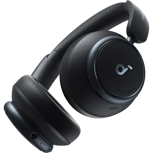 Гарнитура Anker SoundCore Space Q45 Black (6833638) - фото 3