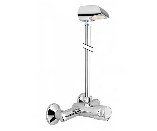 Смеситель для душа с верхней лейкой GRB Community 938500 Хром - фото 1