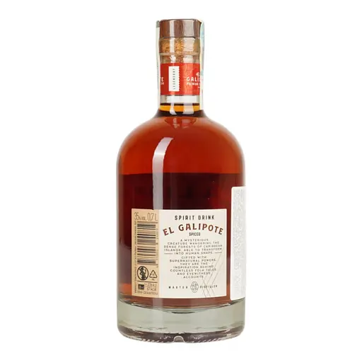 Ромовий напій El Galipote Spiced 35% 0.7 л - фото 2