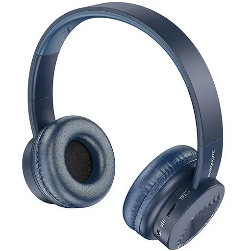Бездротові навушники Bluetooth Borofone BO11 синій - фото 2