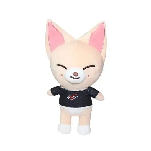 Набір м'яких іграшок GeekLand Stray Kids / SKZ Стрей Кідс 8 штук по 20 см GL SKZ 09 - фото 7