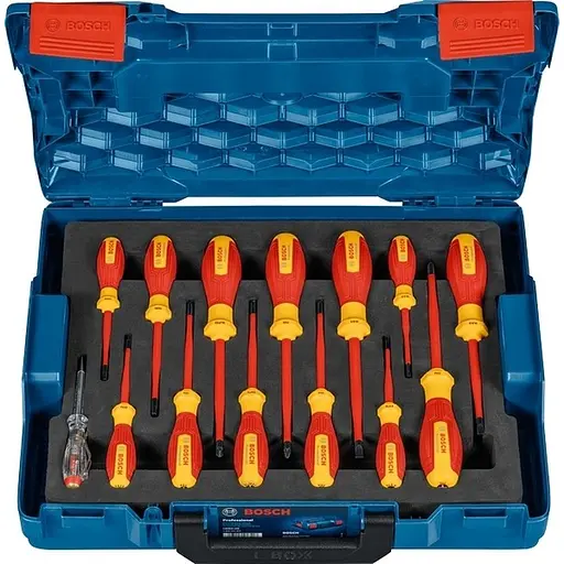 Викрутка Bosch Professional VDE змішаний набір 14 шт. (1.600.A02.NF9)