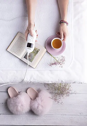 Электрическое подкладочное одеяло, простынь 160х100см с таймером Camry CR 7422 - фото 5