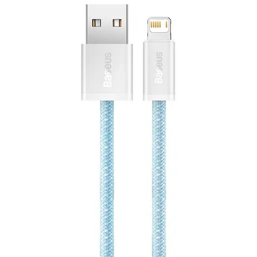Дата кабель Baseus Dynamic Series USB to Lightning 2.4A (2m) (CALD00050) Blue - фото 2