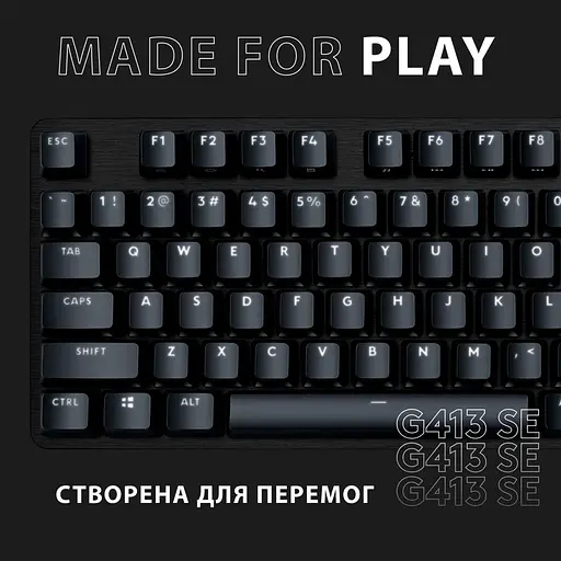 Клавіатура Logitech G413 SE UA 920-010437 (81157) - фото 9