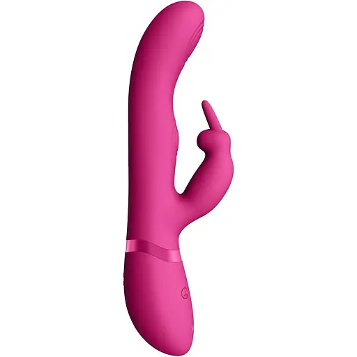 Вібратор-кролик Vive May G-Spot 22 см рожевий