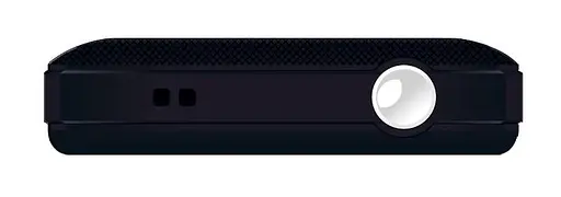 Телефон Ergo R231 Black UA UCRF - фото 4