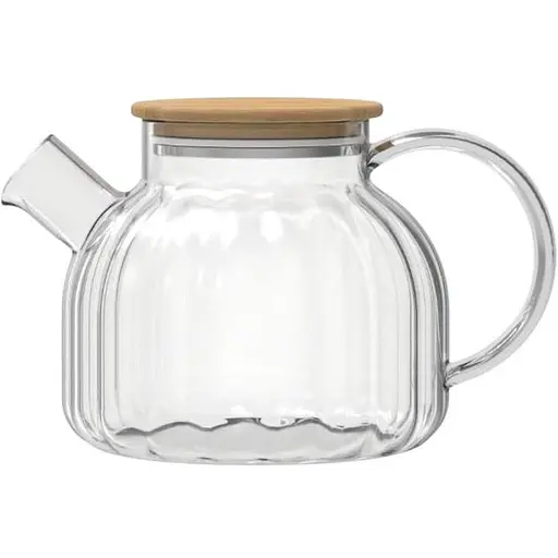 Заварник Ardesto Iceberg 1000 мл прозорий (AR3010BGA)