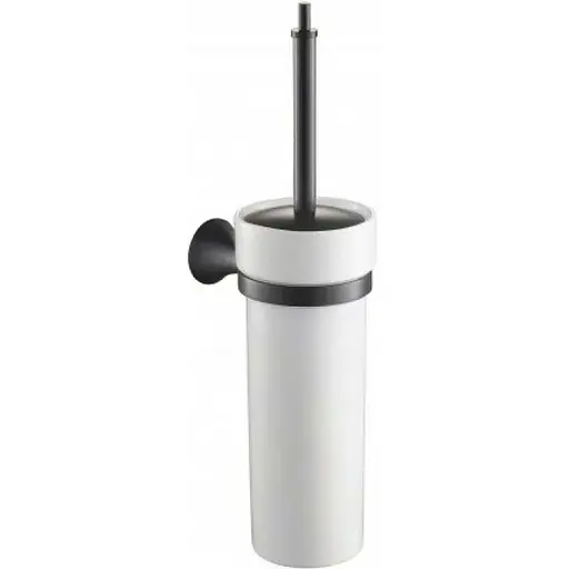 Туалетний йоржик настінний Kraus Amnis KEA-11131ORB, Бронза - фото 1