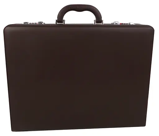 Элегантный кейс, дипломат из эко кожи Portfolio 44х33х10 см sum0025057 - фото 3