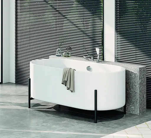 Смеситель на борт ванны Kludi Ameo 414470575 - фото 2