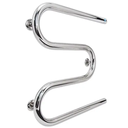 Полотенцесушитель Laris Змеевик 30 РС3 500x600 1/2'' 71207224, Хром - фото 1