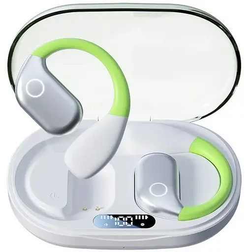 Наушники с открытыми наушниками Bluetooth 5.4 Усиленное качество звука TRUYUETY