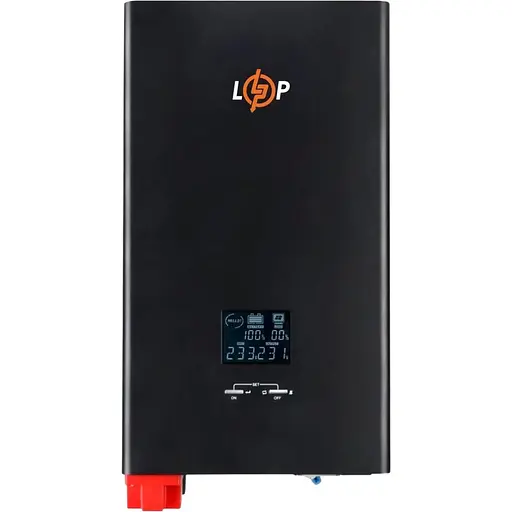 Джерело безперебійного живлення LogicPower LPE-W-PSW-5000VA+ (3500Вт) 1-60A, з правильною синусоїдою 24V
