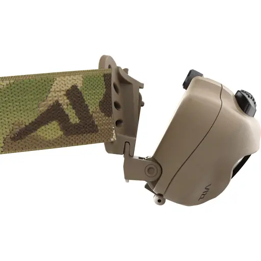 Фонарь налобный Princeton Tec Vizz Tactical MPLS 550 lm Multicam - фото 4