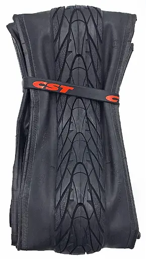 Покришка складна велосипедна CST CAPTAIN C1698N dual EPS shielding 27.5х1.75 напівслік корд 60 TPI (G0001324)