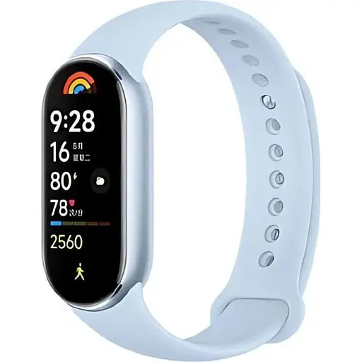 Фитнес-браслет Xiaomi Smart Band 9 Arctic Blue (BHR8346GL)