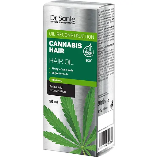 Олія для волосся Dr. Sante Cannabis Hair 50 мл - фото 2