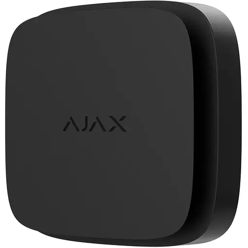 Бездротовий датчик детектування диму та температури з незмінною батареєю FireProtect 2 SB (Heat/Smoke) black