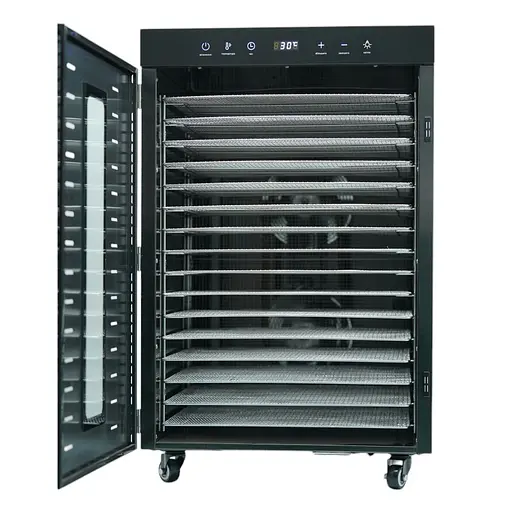 Дегідратор комерційний Tekhniko DH-16H-BK чорний (16 лотків) - фото 7