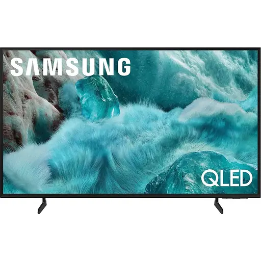 Телевизор Samsung 55" QLED 4K 50Hz Smart Tizen Black - фото 1