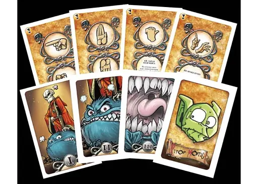 Настольная игра Ігрова Майстерня Да, Темный Властелин! Зеленая Коробка (Aye, Dark Overlord! Green) (укр.) (IM1018UA) - фото 3