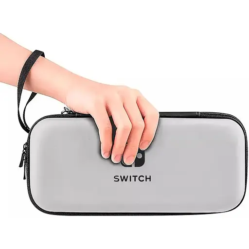 Кейс-чохол Dobe Tough Pouch для Nintendo Switch Silver [135333] - фото 2
