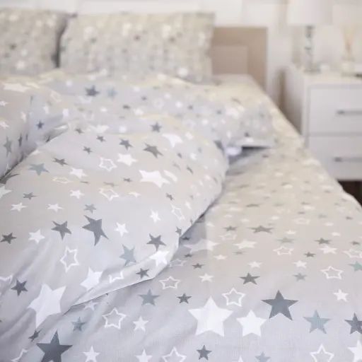 Комплект постельного белья MirSon Бязь 17-0660 Gray sky 2x143x210 см (2200009620331) - фото 4