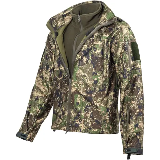 Куртка Hallyard Breda 58 Camo - фото 6