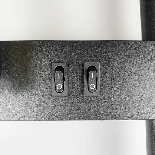 Лінійний бра Vogue зі спотом права Line F WB 10/2 R BK - фото 7