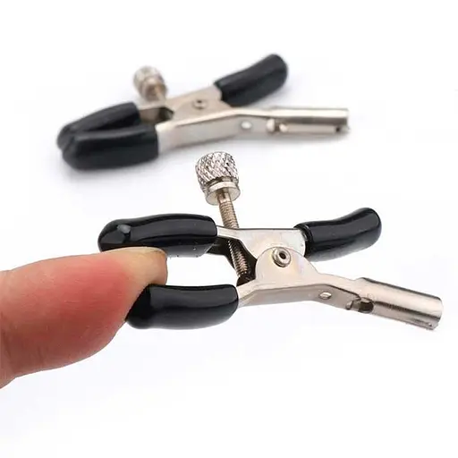 Затискачі для сосків стимулюючі з елементами BDSM K000529 - фото 2