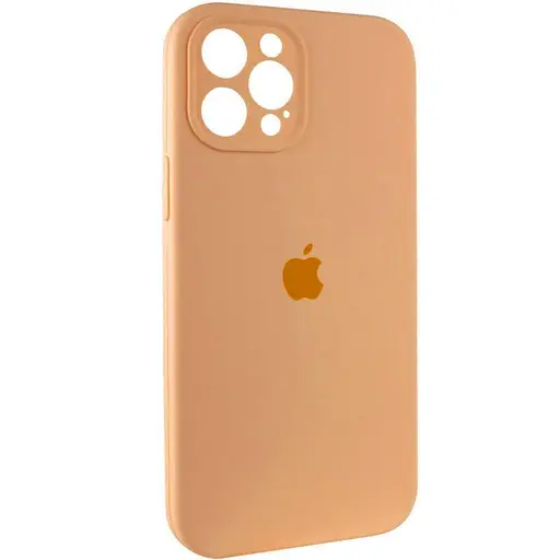 Чехол Epik Silicone Case Full Camera Protective AA для Apple iPhone 12 Pro 6.1 Оранжевый/Cantaloupe - фото 2