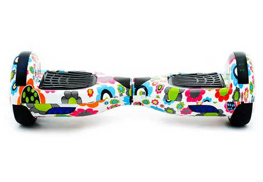 Гіроборд Smart Balance Wheel 6.5 Квіти - фото 2