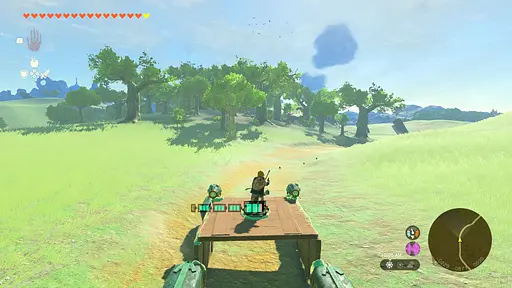 Игра Sony PlayStation консольная Switch 2 Legend of Zelda: Tears of the Kingdom, картридж - фото 5