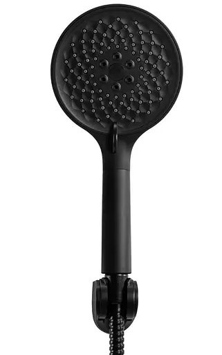 Смеситель для ванны Rea Avalon black настенный с изливом REA-B1128 Черный матовый - фото 3