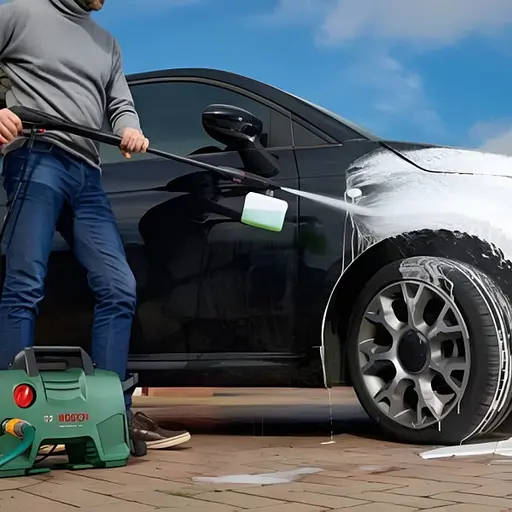 Мінімийка високого тиску Bosch EasyAquatak 120 1500 Вт 120 бар 350 л/год шланг 5 м (0.600.8A7.901) - фото 4