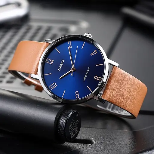 Годинник Casio MTP-VT01L-2B2 - фото 2
