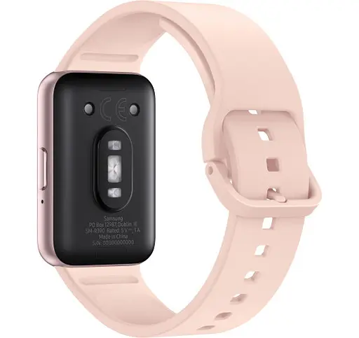 Фитнес-браслет Samsung Galaxy Fit3 Pink Gold (SM-R390NIDA) UA UCRF - фото 5