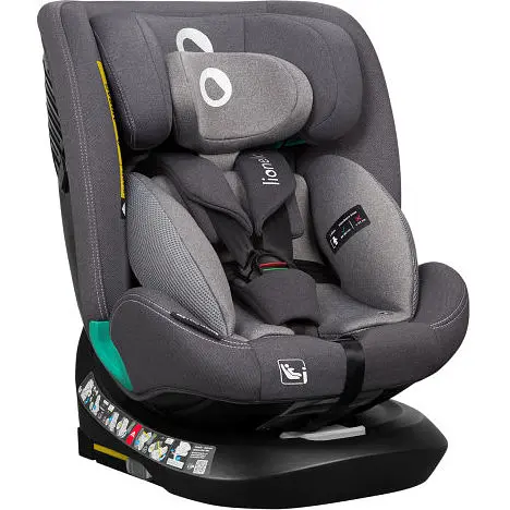 Автокресло Lionelo Bastiaan One I-Size Grey Stone (LO-BASTIAAN ONE I-SIZE GREY STONE) - фото 2