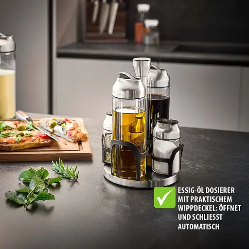 Набір для оцту, олії та спецій Gefu Kippo 4 шт. (33734) - фото 5