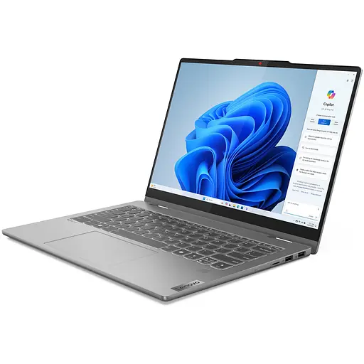 Ноутбук Lenovo IdeaPad 5 2-in-1 14IRH9 i7-13620H la 49GHz, сенсорний, 16GB LPDDR5x, 1TB, UHD, Без ОС - фото 10