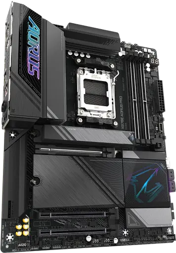 Материнська плата Gigabyte X870E Aorus Pro Socket AM5 (X870E AORUS PRO) - фото 2
