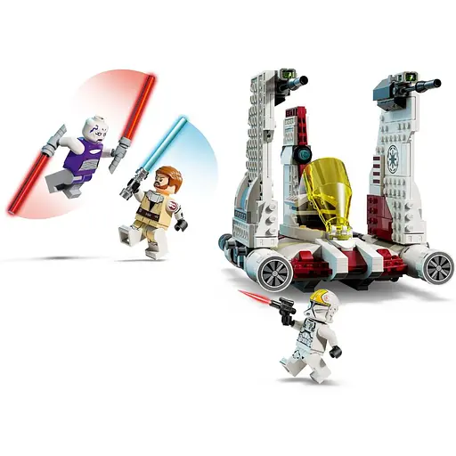 Конструктор LEGO Star Wars Зоряний винищувач V-19 Потік 567 деталей (75432) - фото 3