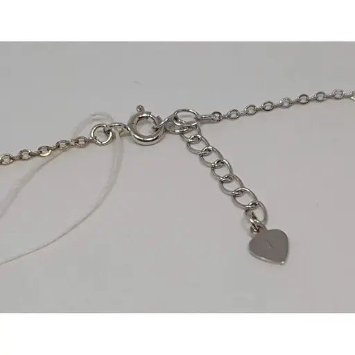 Срібне кольє Діама з фіанітами. Артикул 51011124426 - фото 2