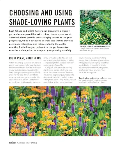 Grow Shade Garden. Essential Know-how and Expert Advice for Gardening Success - фото 8