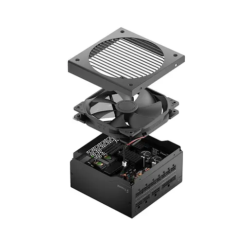 Блок питания Fractal Design Ion 3 Gold 850W ATX 3.1 80+ Gold Black (FD-P-IA3G-850-EU) - фото 12