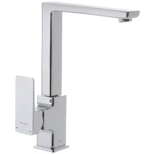 Смеситель для кухни Mixxus Premium Kvadro 017 MI5804 Хром - фото 1