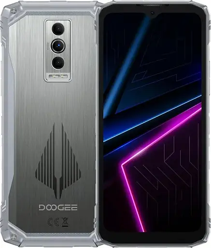 Смартфон DOOGEE Blade 10 Pro Energy 6/256GB Metallic Silver